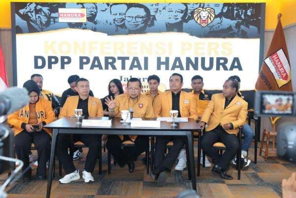 Hanura Bantah Miliki Yayasan Kelola Dapur MBG Hanura Bantah Miliki Yayasan Kelola Dapur MBG