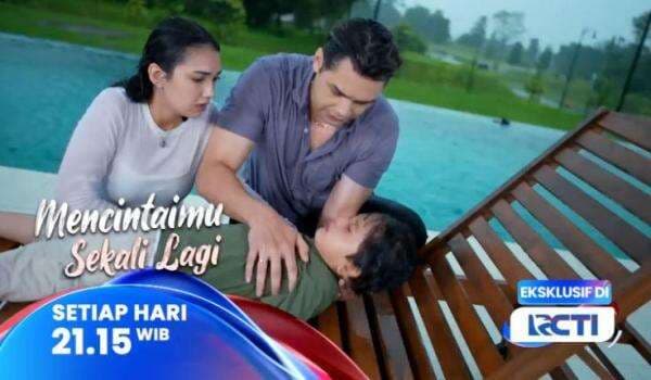 Sinopsis Mencintaimu Sekali LagiEps 279 B: Tragedi Naas Menimpa Lingga, Arini Punya Firasat?