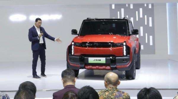 Tok! Chery Jual Mobil Listrik Off-Road J6T Rp525 Juta