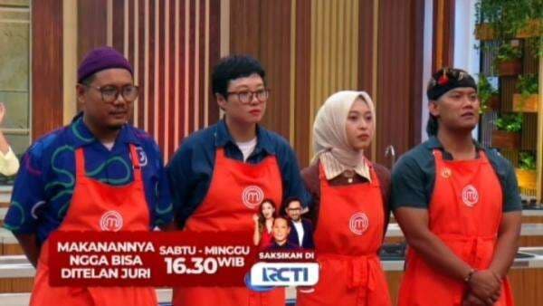 Hasil Mengejutkan dari Tantangan Estafet MasterChef Indonesia Season 13