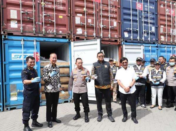 Temukan Pelanggaran Ekspor Produk CPO, Kapolri: Perintah Presiden Kurangi Kerugian Negara!