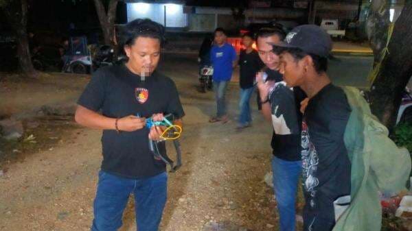 Baru Bebas, Pengamen Lampu Merah Kembali Dicokok Bawa Busur di Pangkep