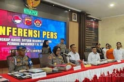 12 Kasus Narkoba di Bongkar Polisi di Cirebon, 15 Tersangka Ditangkap!