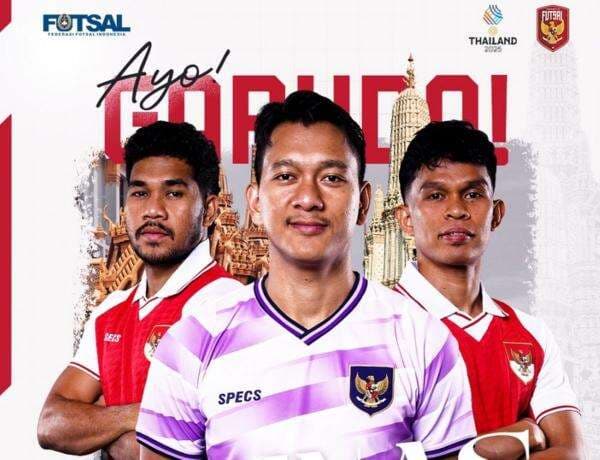 Hasil Timnas Futsal Indonesia vs Thailand: Gol Penalti Firman Ardiansyah Bawa Garuda Memimpin 1-0