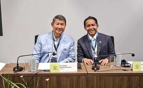 Hashim Djojohadikusumo Tegaskan Komitmen RI Hentikan Perdagangan Satwa Liar di Brasil