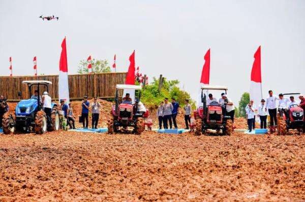 Kapolri Tegaskan Komitmen Polri Dukung Swasembada Pangan Lewat Penanaman Jagung