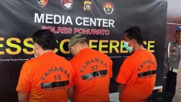 Tenaga Ahli Bupati Pohuwato Ditangkap terkait Tambang Emas Ilegal