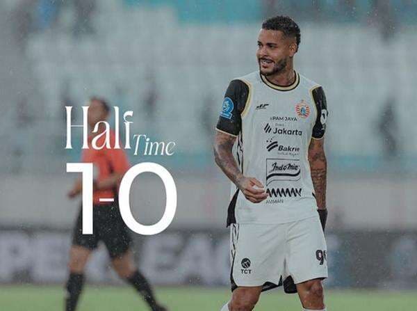 Hasil Babak Pertama Arema FC vs Persija Jakarta: Macan Kemayoran Tertinggal 0-1! Hasil Babak Pertama Arema FC vs Persija Jakarta: Macan Kemayoran Tertinggal 0-1!