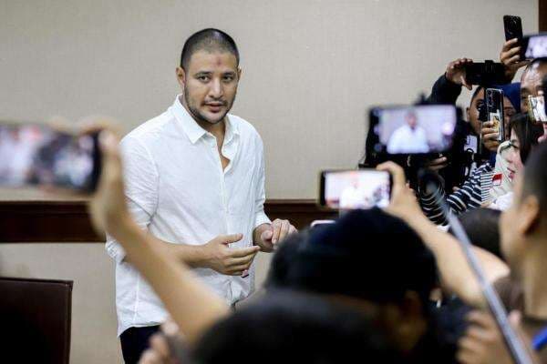 Ammar Zoni Minta Izin Agar Pacar Diizinkan Jenguk ke Lapas: Hanya Dia yang Saya Punya