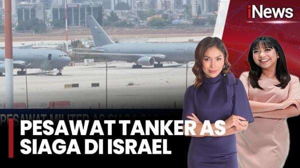 Israel Diperkuat Armada Pesawat Tanker AS, Pertanda Perang Besar Timur Tengah? Israel Diperkuat Armada Pesawat Tanker AS, Pertanda Perang Besar Timur Tengah?