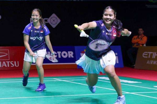 Hasil Indonesia Masters 2026: Dua Ganda Putri Merah Putih Melaju, Satu Tumbang