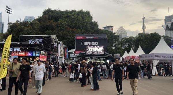 JakCloth Diserbu Pengunjung saat Libur Nataru, Ramai Berburu Diskon