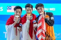 Klasemen Sementara Perolehan Medali SEA Games 2025, Senin 15 Desember 2025 Pukul 18.00 WIB: Koleksi 52 Emas, Indonesia Nyaman di Posisi 2