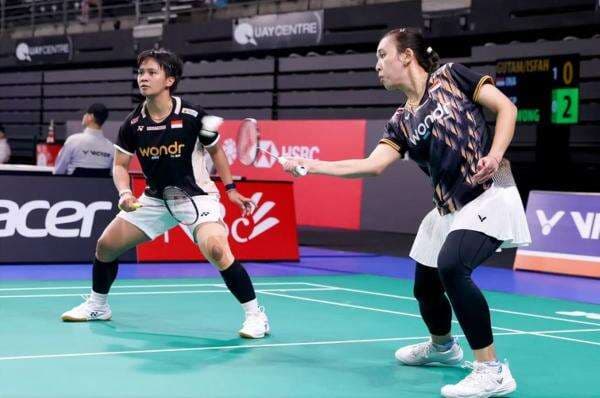 Hasil Australia Open 2026 : Ana/Trias Lolos ke Perempat Final Usai Kalahkan Wakil Ukraina