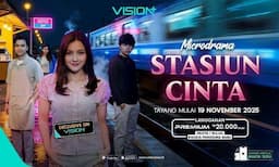 Jadi Saksi Pembunuhan Aruna Diteror Gengster! Microdrama Stasiun Cinta Bikin Deg-degan di VISION+ 