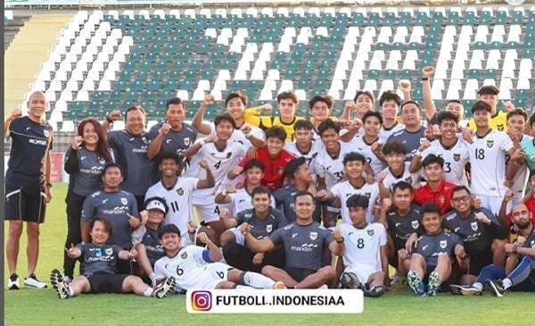 Hasil Timnas Indonesia U-17 vs PFC Septemvri Sofia U-17: Mike Rajasa Starter, Garuda Asia Menang 6-0!