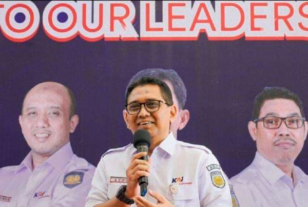 Profil Asdo Artriviyanto, Dirut KCI yang Diganti di Tengah Polemik Tumbler KRL Profil Asdo Artriviyanto, Dirut KCI yang Diganti di Tengah Polemik Tumbler KRL