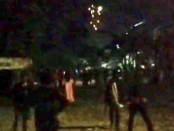 Dini Hari, Bentrok 2 Kelompok Warga Manggala Makassar Kembali Pecah