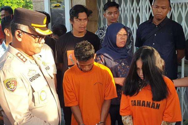 Akhirnya, Kakak Adik Pengirim Mayat Bayi Lewat Ojol di Medan Ditangkap Polisi