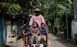 Prabowo Bakal Ganti Becak Kayuh Se-Indonesia dengan Becak Listrik