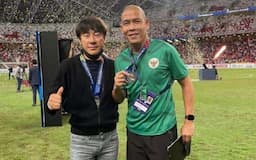 Shin Tae-yong Angkat Topi untuk Nova Arianto Usai Bawa Timnas Indonesia U-17 Cetak Sejarah: Kerja Bagus, Piala Dunia Tak Mudah!