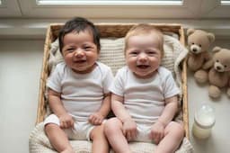 Viral Bayi Kembar tapi Beda Ayah, Kok Bisa? 