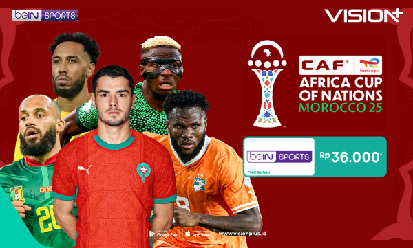 Jadwal dan Link Live Streaming Piala Afrika 2025 di Vision+, Klik di Sini!