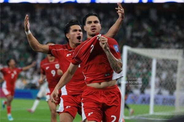 Media Asing Yakin Timnas Indonesia Masih Bisa Lolos Piala Dunia 2026