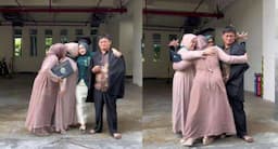 Viral Mahasiswa Satu-satunya S1 di Keluarga Ini Berikan Toga ke-3 Kakaknya yang Biayai Kuliah