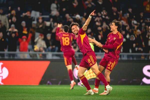 Hasil Lengkap Liga Europa: AS Roma Taklukkan Midtjylland, Real Betis Bungkam FC Utrecht