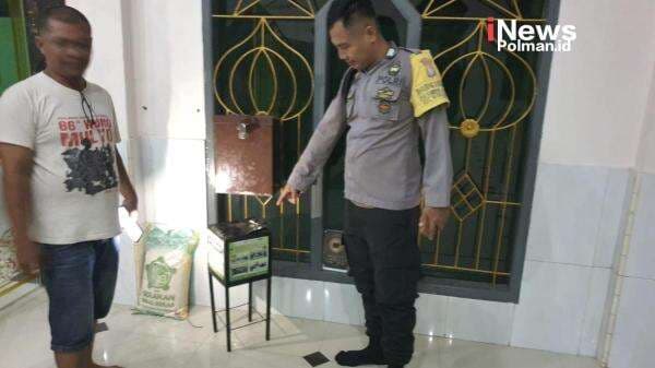 Celengan Masjid Dibobol, Polisi Amankan Sepeda Motor Pelaku