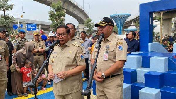 Taman Bendera Pusaka Bakal Diresmikan Februari, Dilengkapi Jogging Track 1.200 Meter
