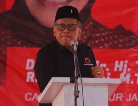 Usai Ditetapkan Tersangka Oleh KPK, Ini Kata Hasto Kristiyanto