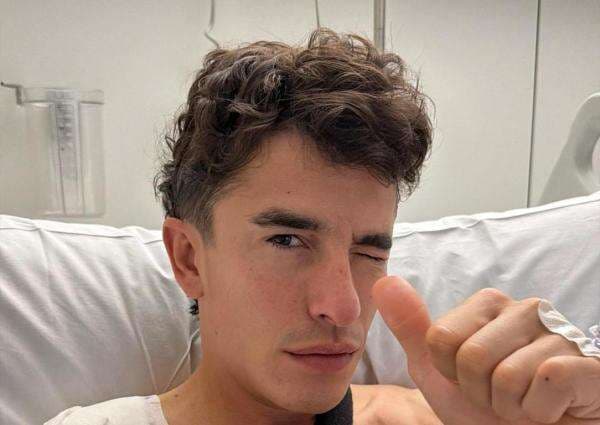 Imbas Kecelakaan di Sirkuit Mandalika, Dokter MotoGP Sebut Marc Marquez Bakal Absen hingga Seri Ke-21