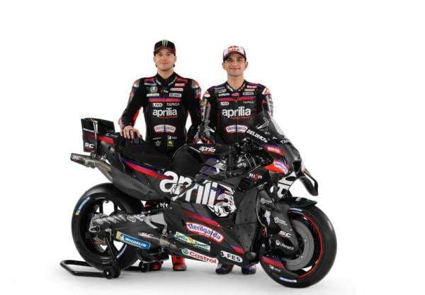 Targetkan Gelar Juara MotoGP 2026, Aprilia Racing Perkenalkan Motor RS-GP26 Berhias Livery Singa Mengaum