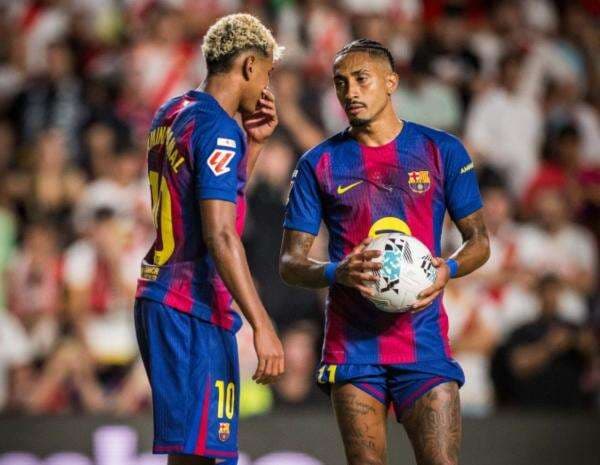 Hasil Liga Spanyol 2025-2026: Barcelona Ditahan Rayo Vallecano, Athletic Bilbao Hajar Real Betis