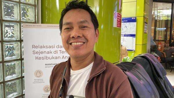 Cerita Penumpang Kereta Pilih Pulang Mepet ke Jakarta Demi Nikmati Libur di Kampung