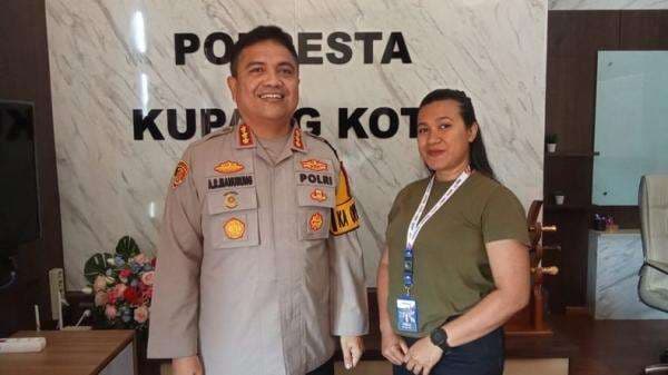 Polresta Kupang Kota Kerahkan Ratusan Personel Amankan Paskah 2025