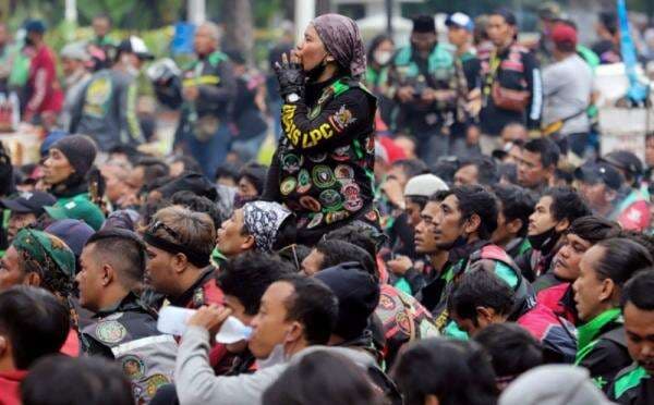 Aturan Transportasi Online Disusun, Driver Ojol Soroti Komisi 10�n Status Karyawan