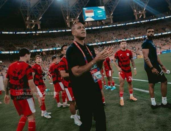Timnas Indonesia Tumbang Lawan Irak, Tagar Patrick Kluivert Out Ramai Diperbincangkan