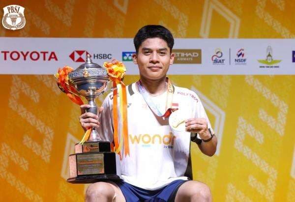 Ubed Menggila di Bangkok, Eng Hian Soroti Modal Besar Menuju Olimpiade