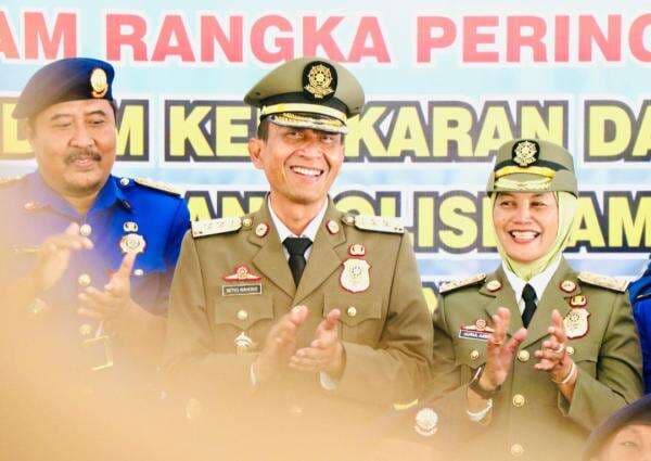 Pimpin Apel Kesiapsiagaan, Bupati Bojonegoro Ajak Tingkatkan Pengabdian dan Perlindungan Masyarakat