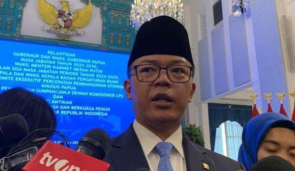 Menlu Sugiono Beberkan Alasan Prabowo Lantik Wakil Dubes RI untuk China