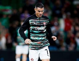Kronologi Cristiano Ronaldo Dapat Kartu Merah saat Timnas Portugal Kalah 0-2 dari Irlandia