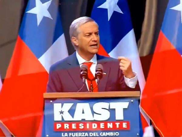 Menangi Pilpres Chile, Jose Antonio Kast Jadi Presiden Sayap Kanan Pertama dalam 35 Tahun Menangi Pilpres Chile, Jose Antonio Kast Jadi Presiden Sayap Kanan Pertama dalam 35 Tahun