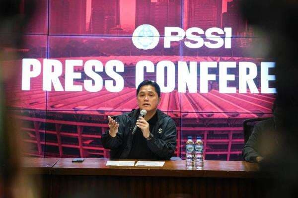 Timnas Indonesia U-17 Dibantai Brasil 0-4, Begini Reaksi Erick Thohir