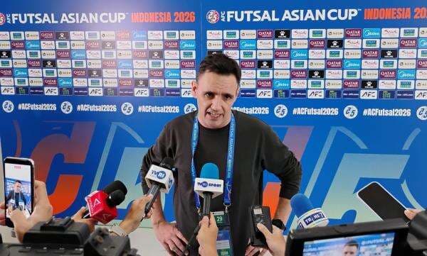 Piala Asia Futsal 2026: Hector Souto Tak Enak Hati Timnas Futsal Indonesia Sikat Kirgistan 5-3