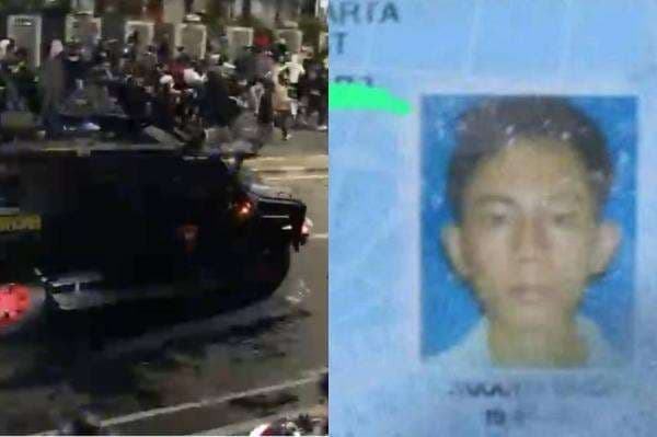 Biodata Affan Kurniawan, Driver Ojol yang Tewas Dilindas Barracuda Brimob