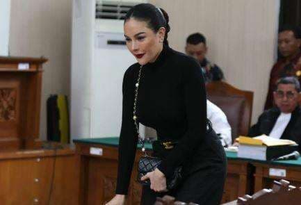 Momen Nikita Mirzani Kesal dengan Ahli JPU karena Tak Baca BAP