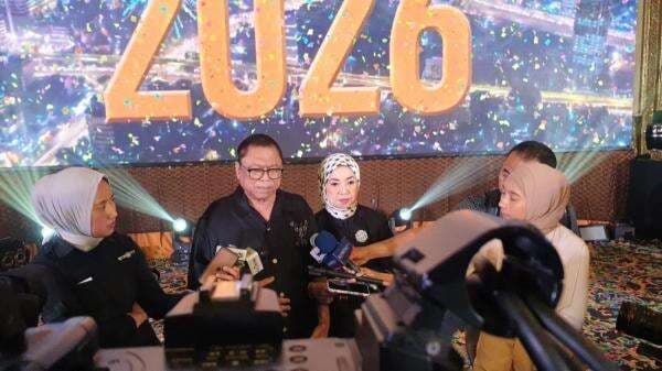 Prabowo Tahun Baruan di Lokasi Bencana Sumatera, Oso: Patut Ditiru!